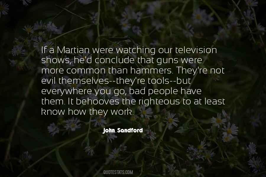 John Sandford Quotes #717649