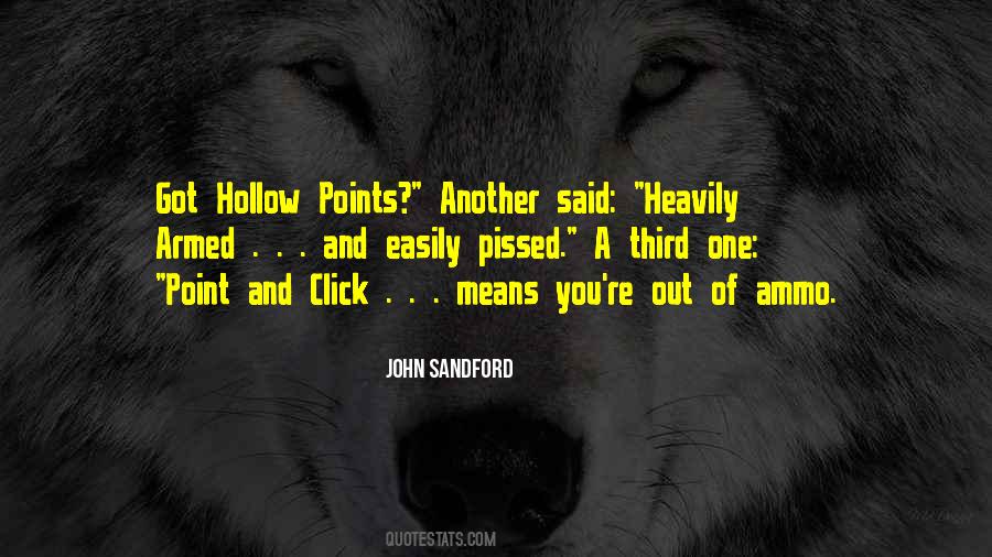 John Sandford Quotes #838340
