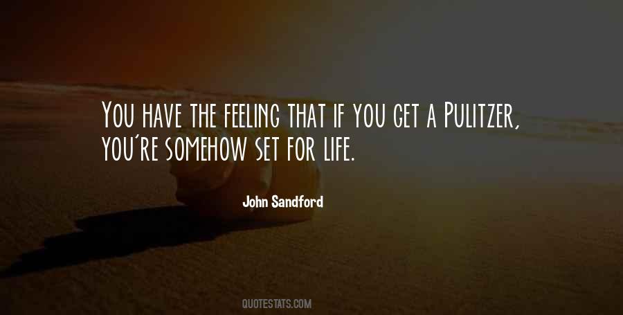 John Sandford Quotes #864785