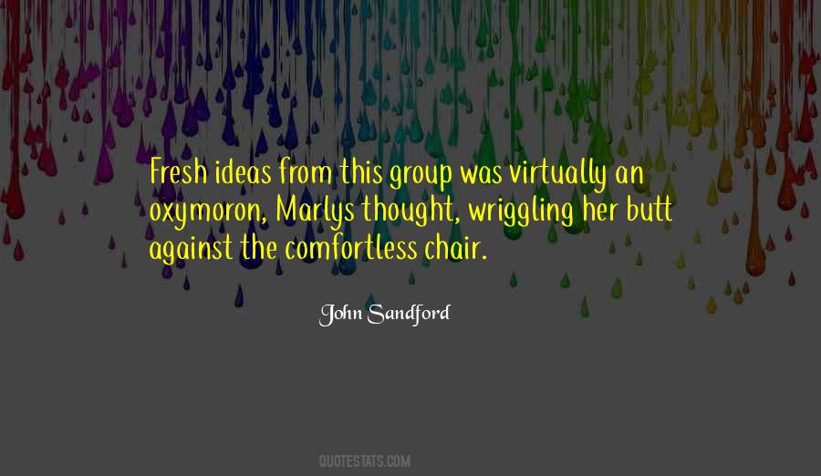 John Sandford Quotes #90328