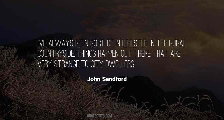 John Sandford Quotes #963713