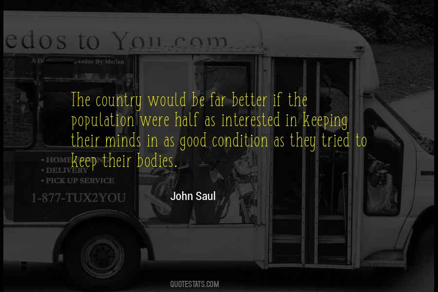 John Saul Quotes #1647571