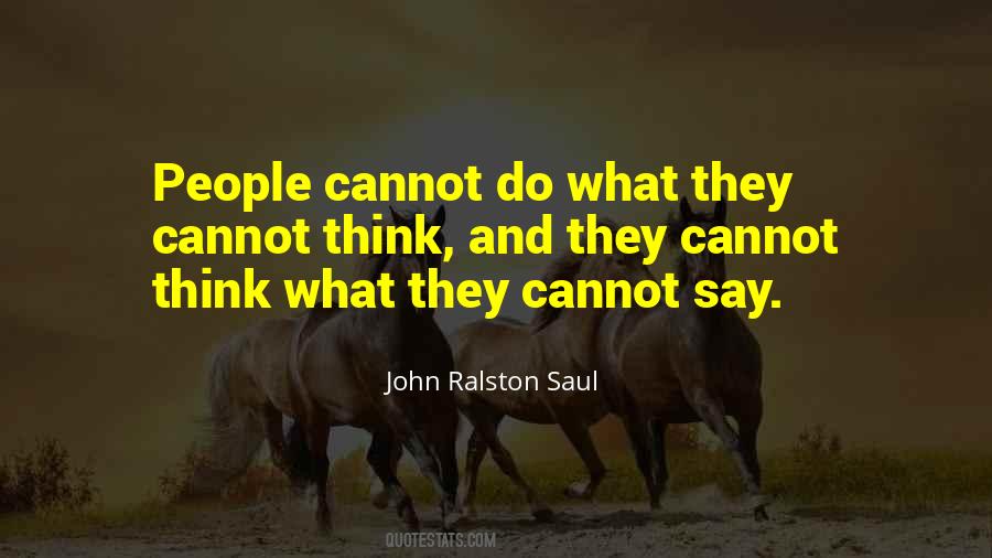 John Saul Quotes #1857981