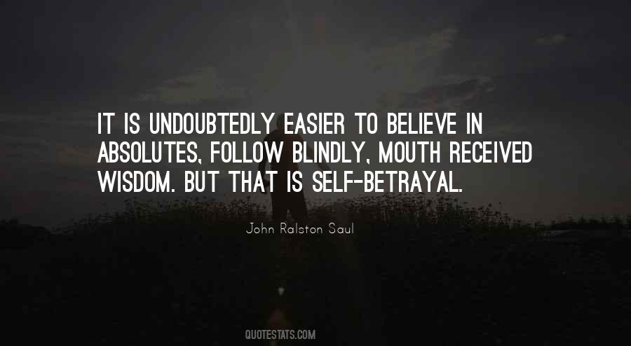 John Saul Quotes #78136
