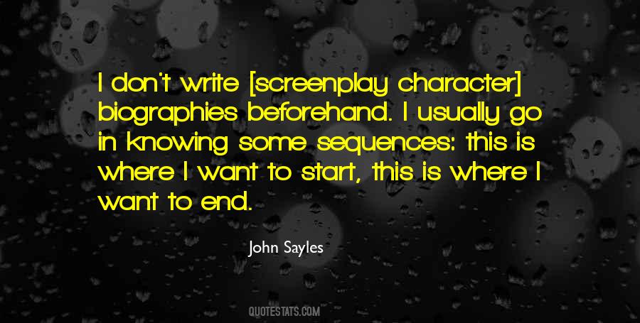 John Sayles Quotes #1154289