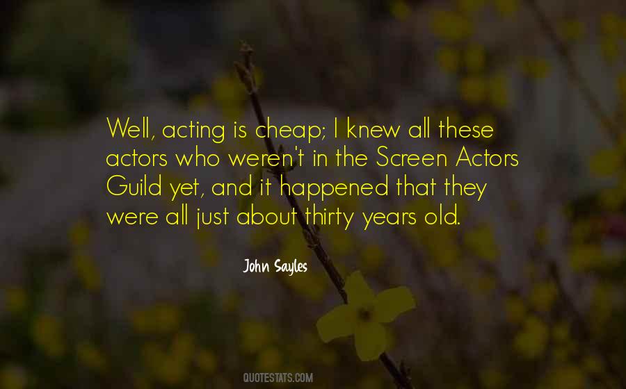 John Sayles Quotes #1389375