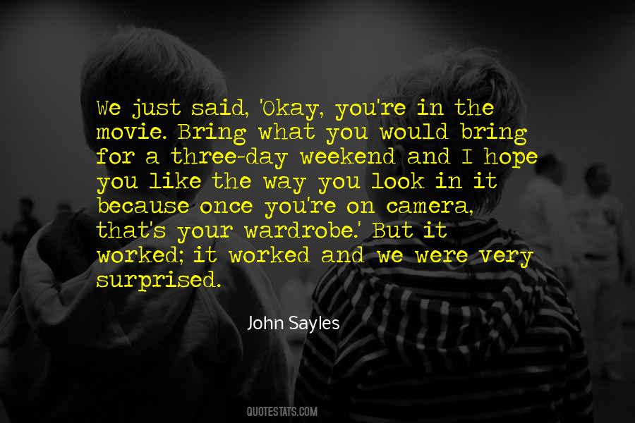 John Sayles Quotes #423613