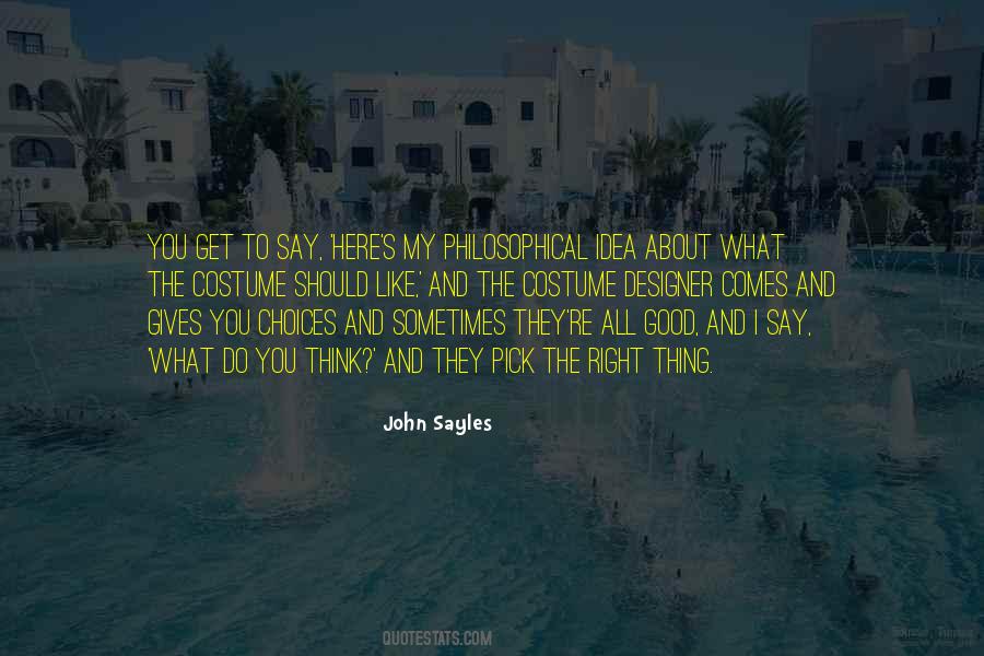 John Sayles Quotes #545239