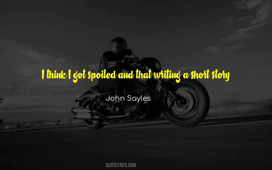 John Sayles Quotes #945611