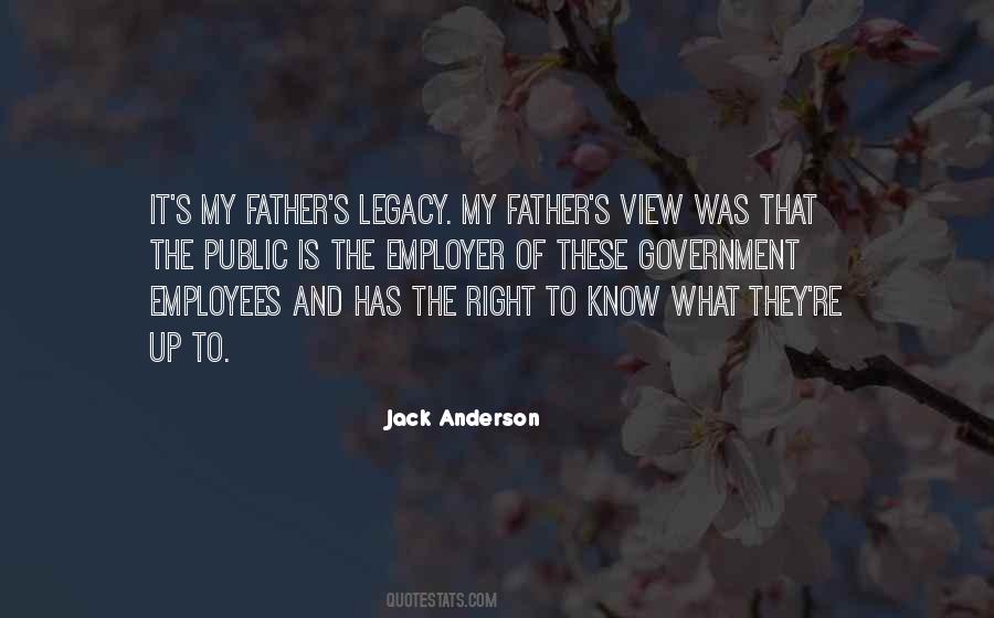 Quotes About A Father's Legacy #1781977