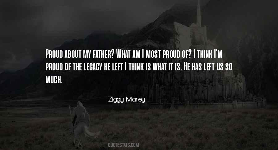 Quotes About A Father's Legacy #820679