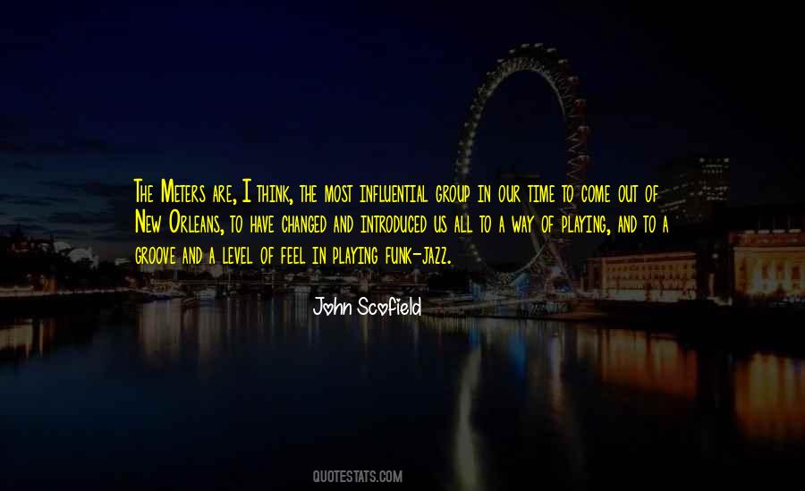 John Scofield Quotes #267199