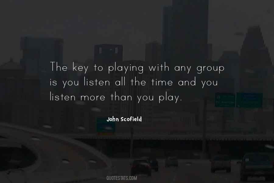 John Scofield Quotes #616320
