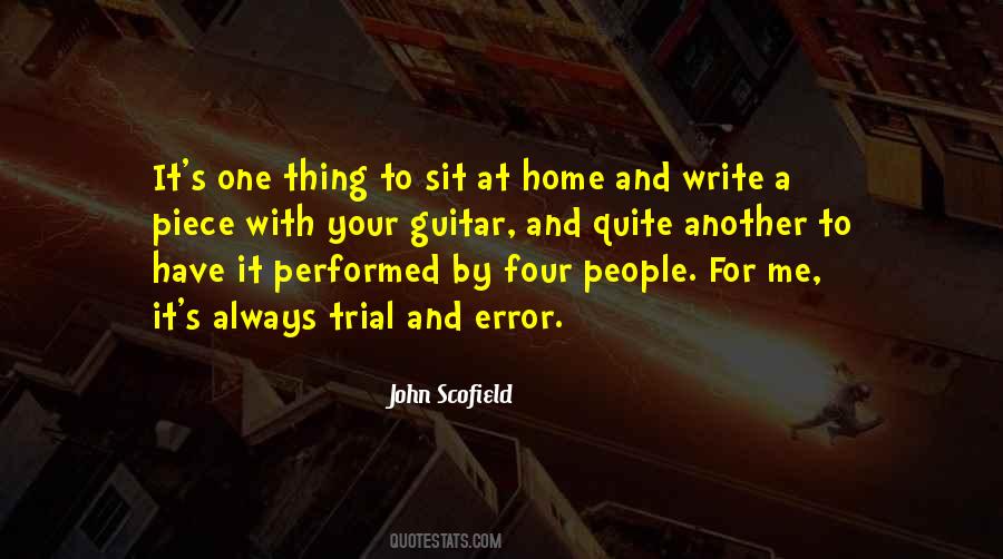 John Scofield Quotes #974279