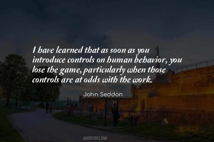 John Seddon Quotes #1657555