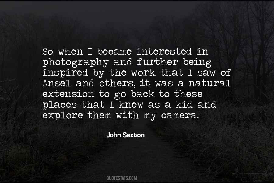 John Sexton Quotes #1048579