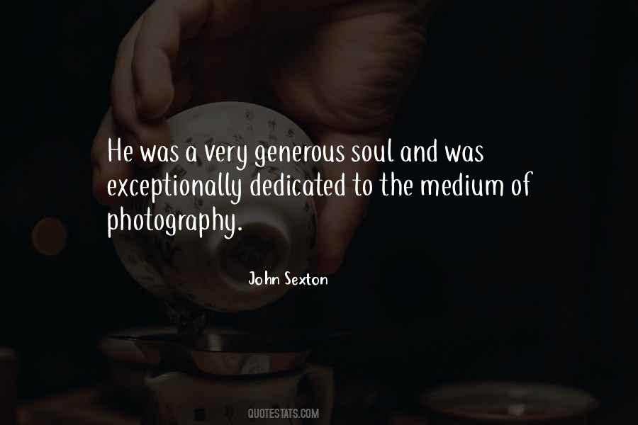 John Sexton Quotes #1359213