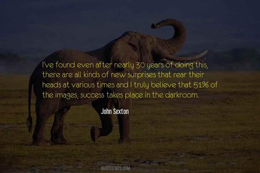 John Sexton Quotes #139372