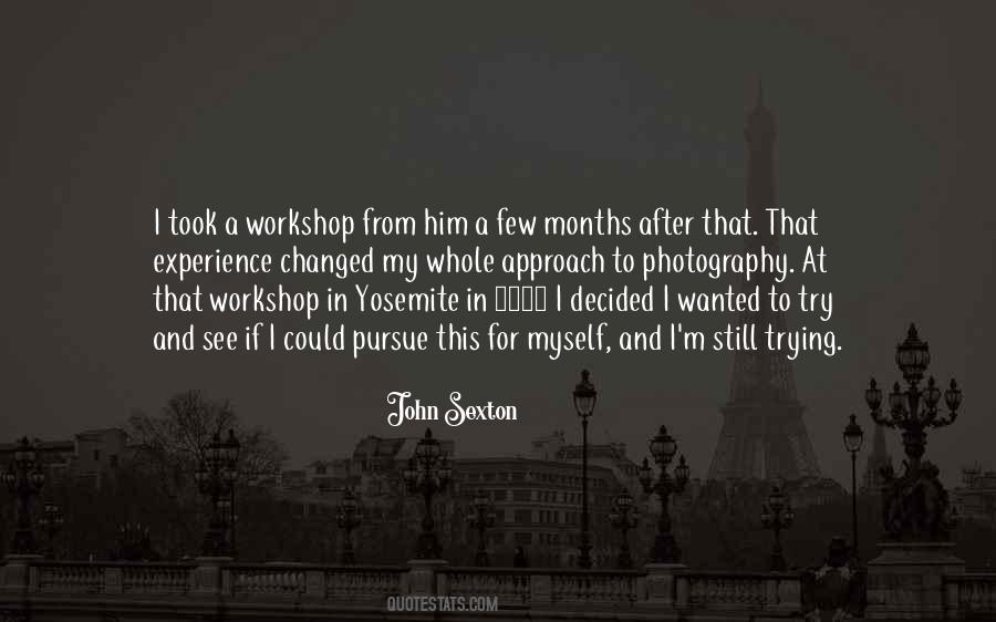 John Sexton Quotes #1741809