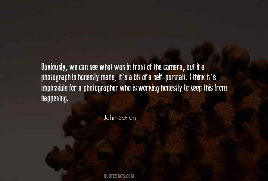 John Sexton Quotes #174481