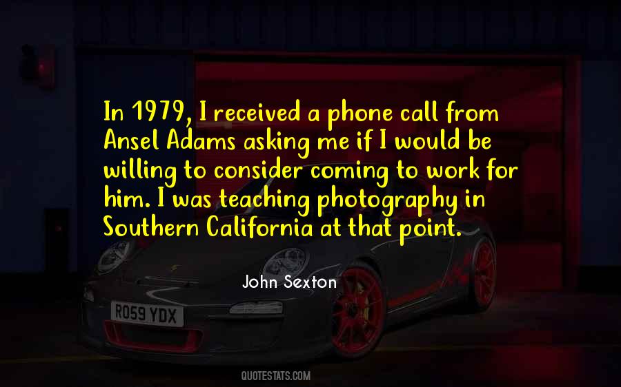 John Sexton Quotes #265842