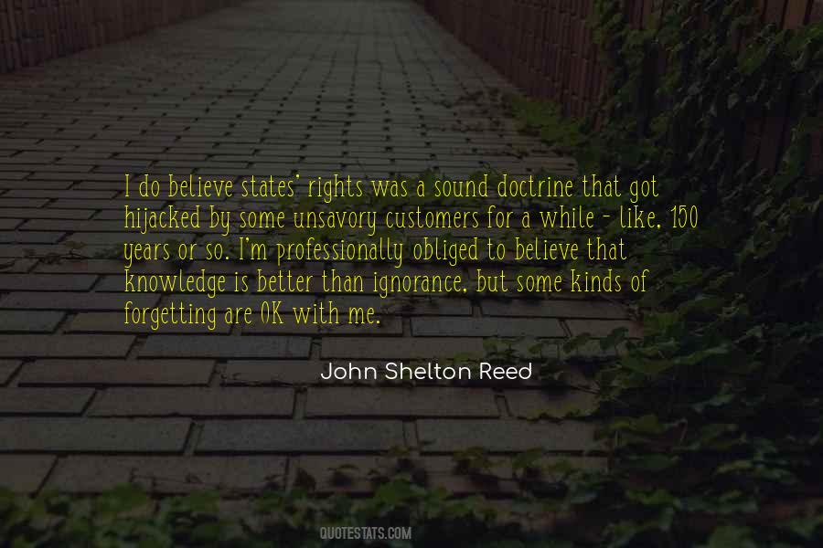 John Shelton Reed Quotes #1765809