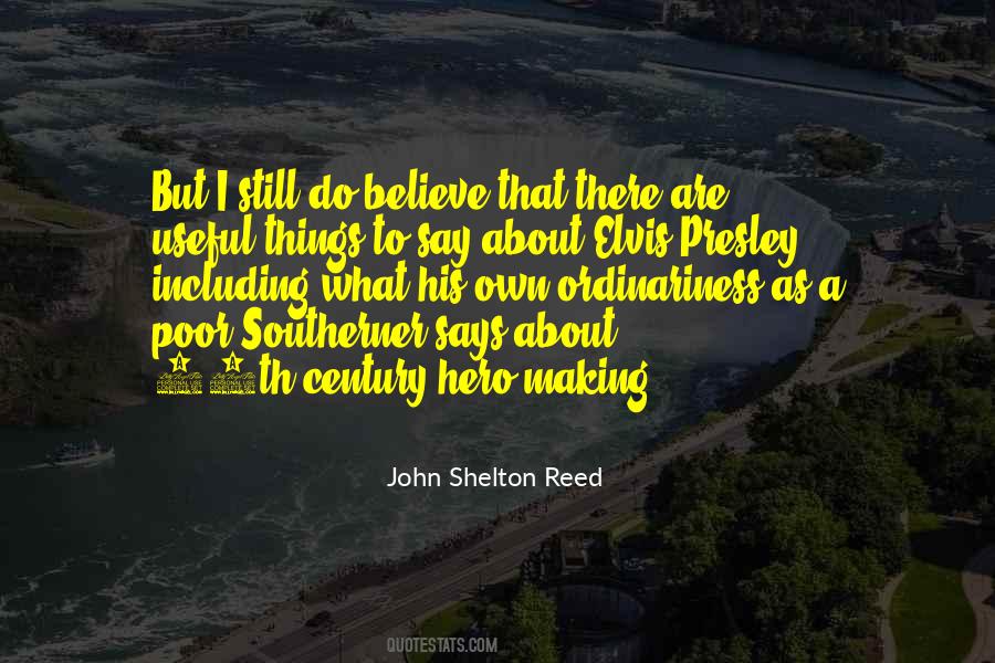 John Shelton Reed Quotes #622815