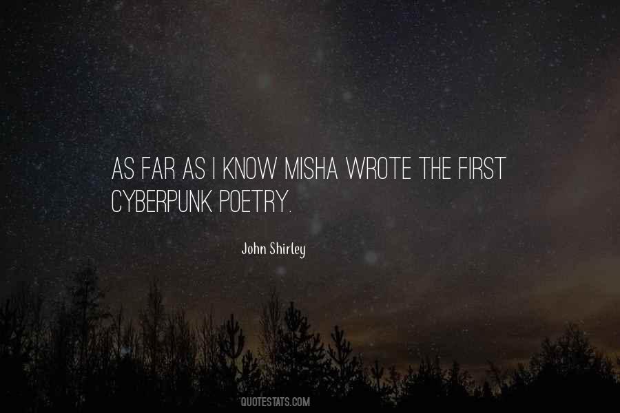 John Shirley Quotes #249474