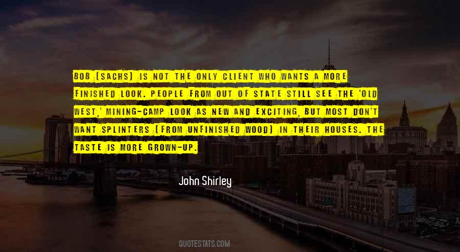 John Shirley Quotes #414489