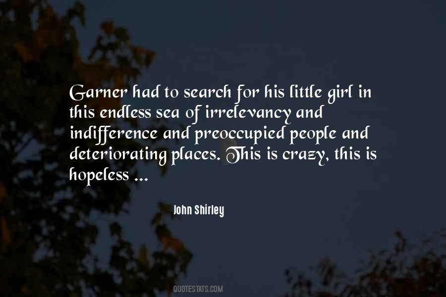 John Shirley Quotes #93576