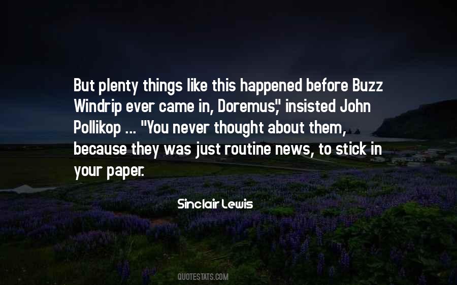 John Sinclair Quotes #648548