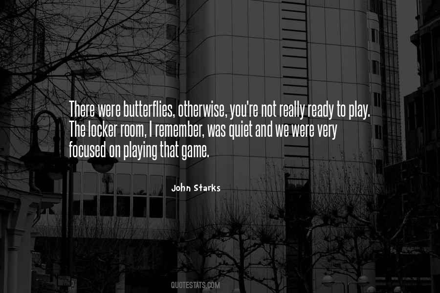 John Starks Quotes #264880