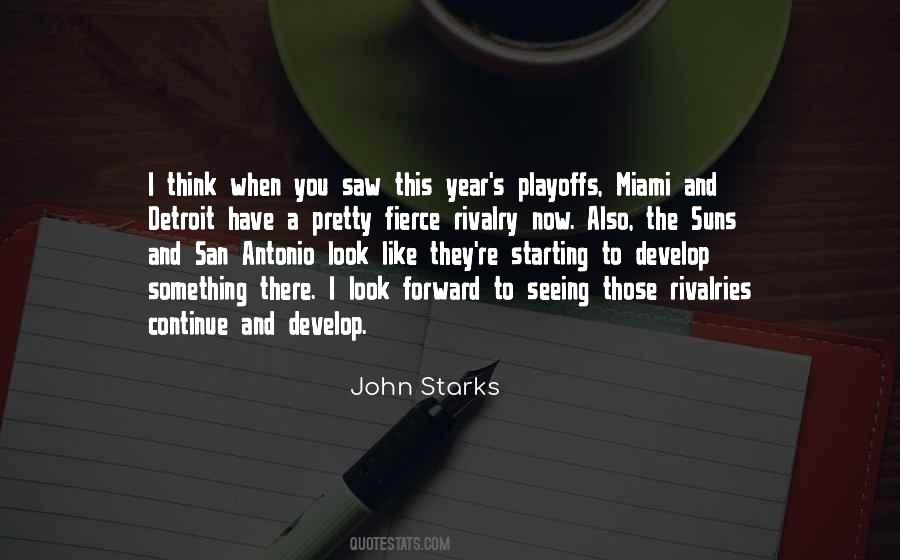 John Starks Quotes #418838