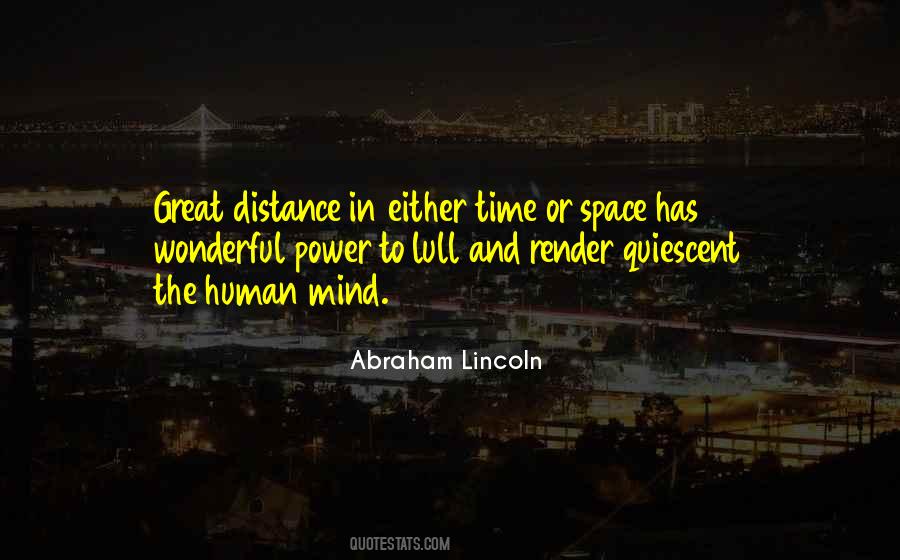 Quotes About Space And Distance #612980