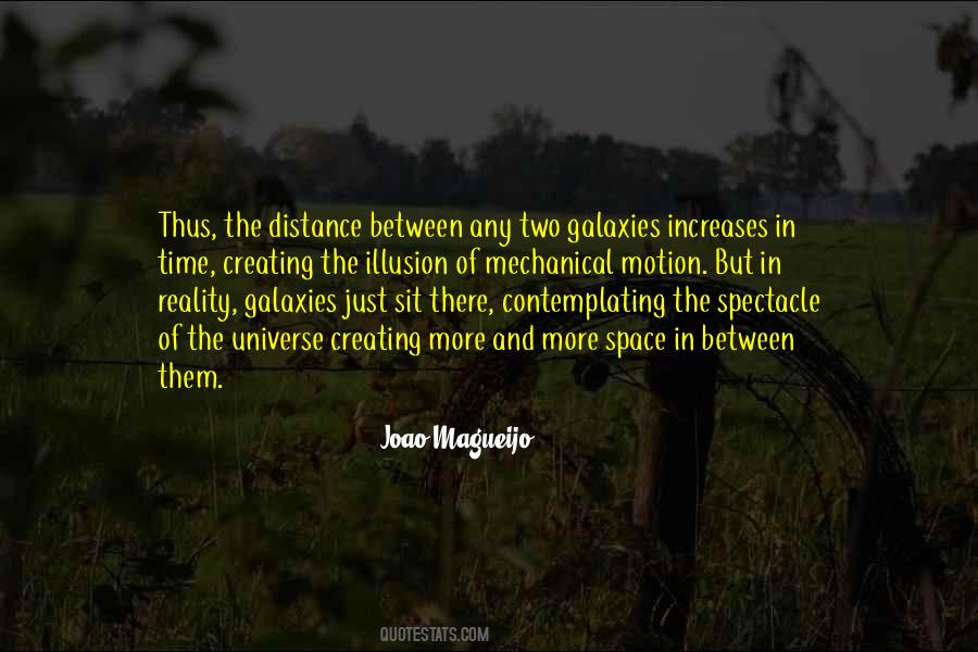 Quotes About Space And Distance #722834