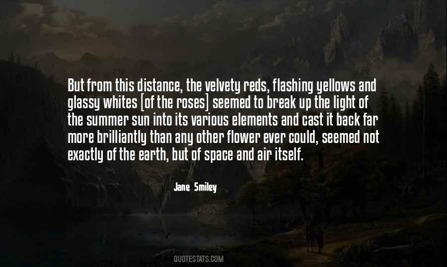 Quotes About Space And Distance #813959