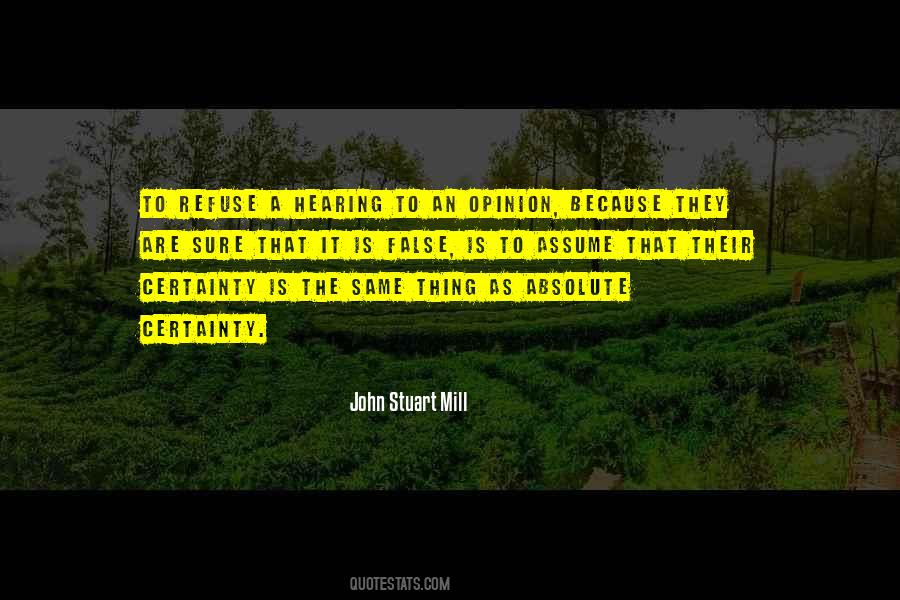 John Stuart Quotes #409540