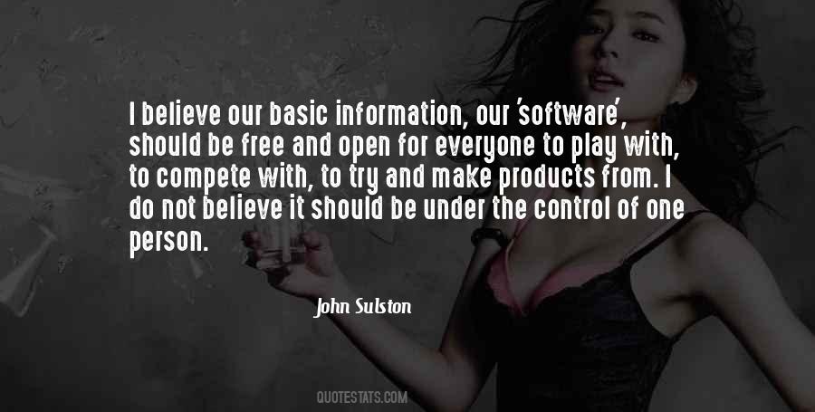 John Sulston Quotes #1250799