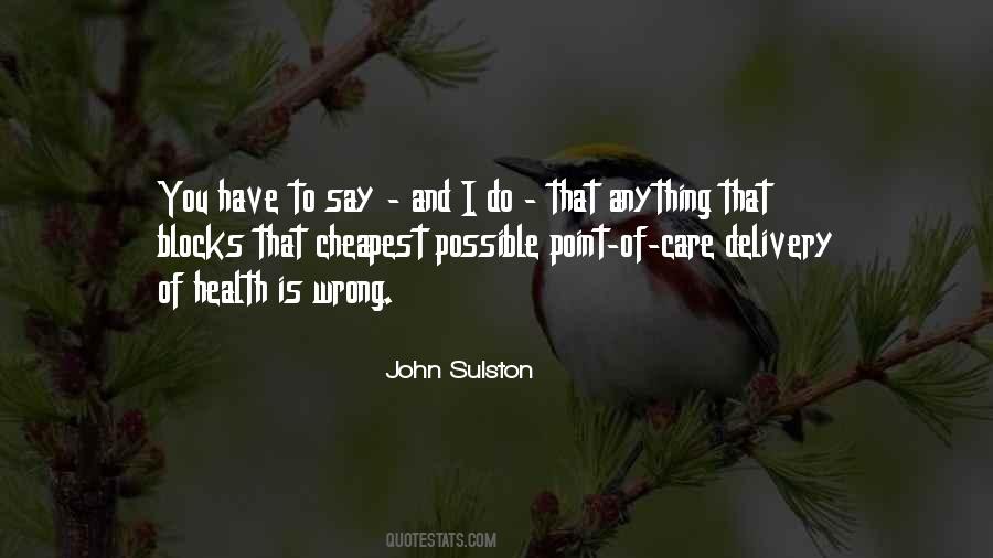 John Sulston Quotes #1713347