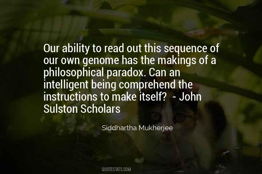 John Sulston Quotes #348607