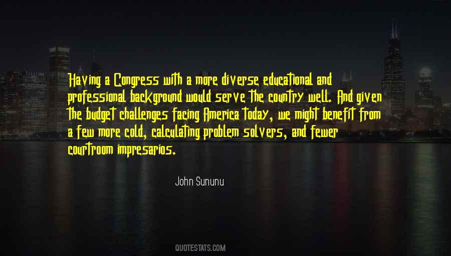 John Sununu Quotes #1708504