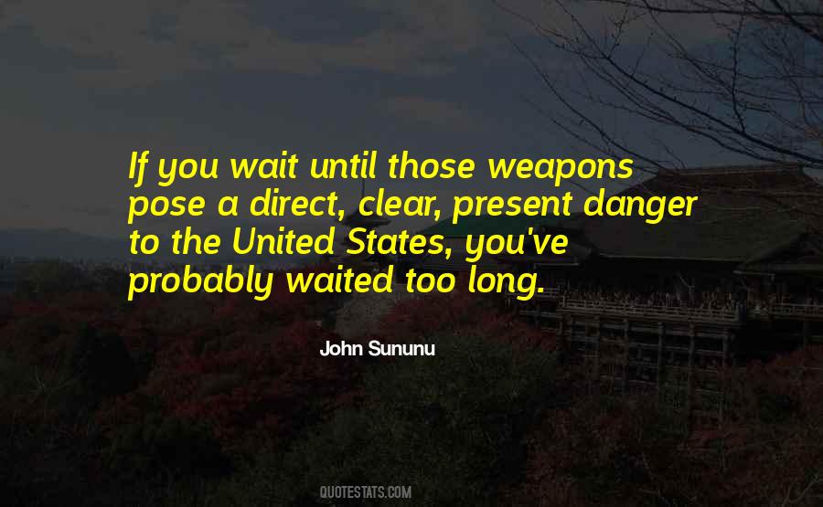 John Sununu Quotes #679960