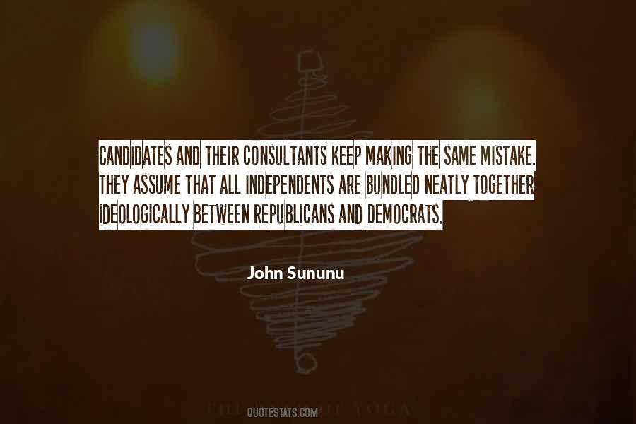 John Sununu Quotes #760413