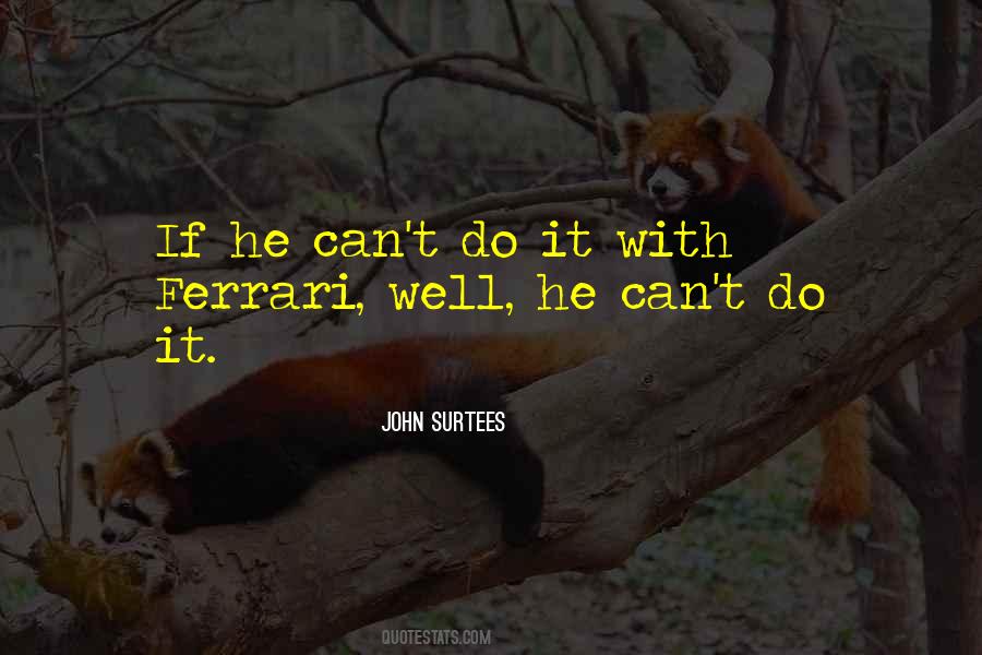 John Surtees Quotes #21493