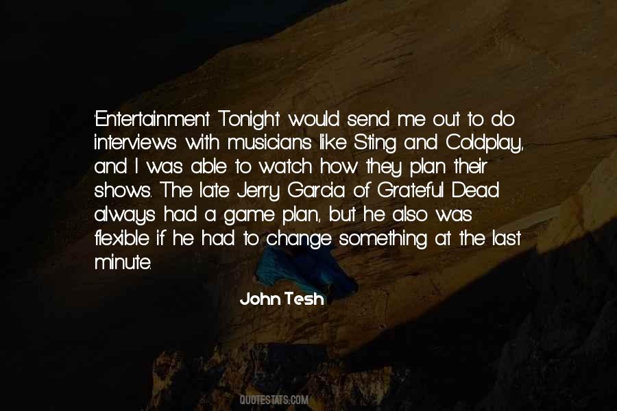 John Tesh Quotes #838691