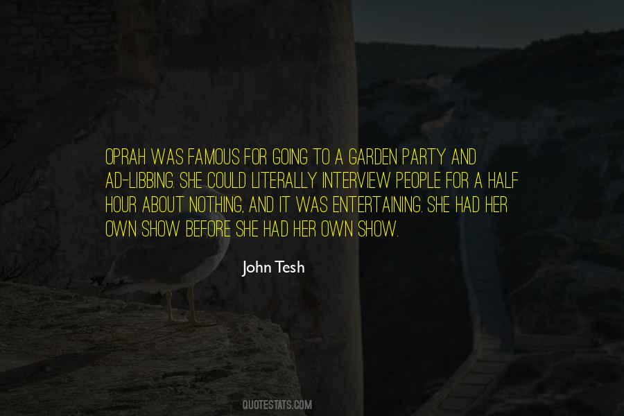John Tesh Quotes #902544