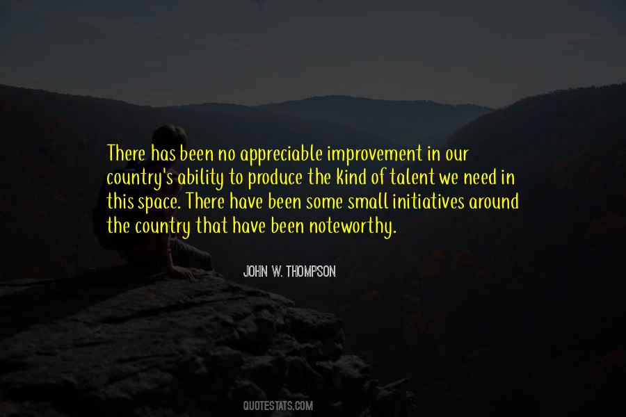 John Thompson Quotes #1477563
