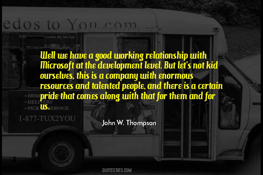 John Thompson Quotes #417887