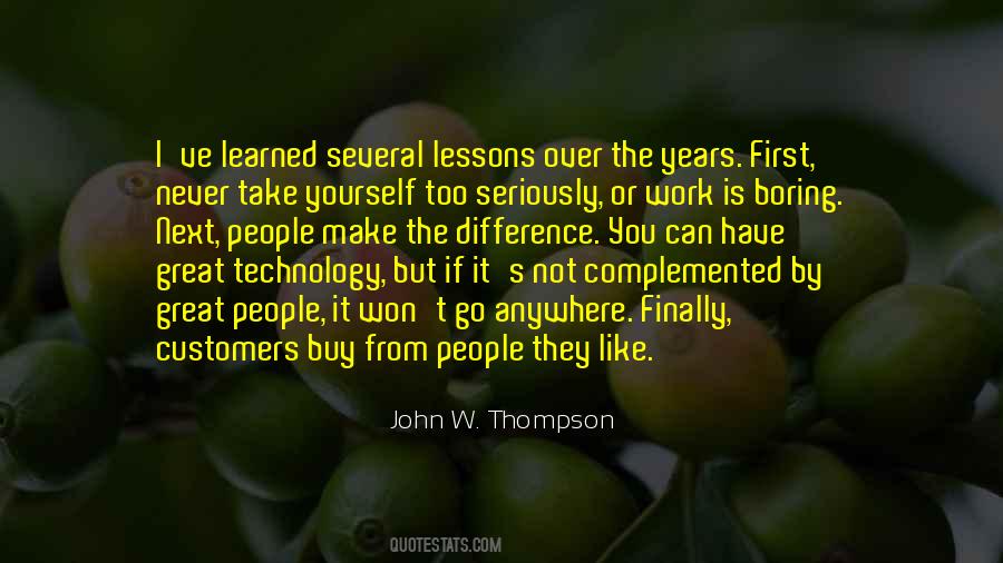 John Thompson Quotes #6849