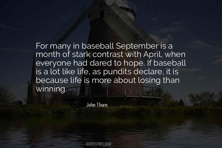 John Thorn Quotes #1104799